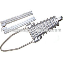 insulation strain clamp power pole fitting electric line fitting cable wire tension clamp